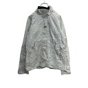 【中古】【古着】 HELLY HANSEN マウンテンジャケット M ホワイト ヘリーハンセン アウトドアウェア ジップアップ ロゴ 古着卸 アメリカ仕入 t2...