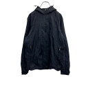 【中古】【古着】 Champion ナイロンジャンパー S ブラック チャンピオン スポーツ ジップアップ ロゴ フーディー 古着卸 アメリカ仕入 t2201-...