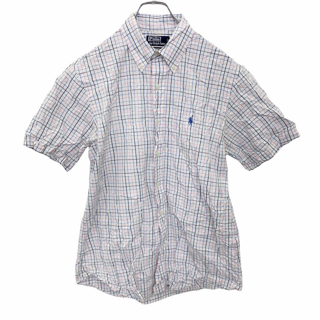 【中古】【古着】 Ralph Lauren 半袖チ