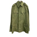 【中古】【古着】 ルーマニア軍 ミリタリージャケット Sサイズ オリーブグリーン 古着卸 アメリカ仕入 t2201-4066