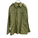 【中古】【古着】 ルーマニア軍 ミリタリージャケット XSサイズ オリーブグリーン 古着卸 アメリカ仕入 t2201-4068
