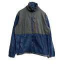 【中古】【古着】 Rugged Bear ジップアップ フリースジャケット キッズサイズ Lサイズ ブルー グレー 古着卸 アメリカ仕入 t2201-4097