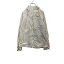 【中古】【古着】 Columbia マウンテンパーカー レディース M ホワイト コロンビア アウトドアウェア ジップアップ ロゴ 古着卸 アメリカ仕入 t22...