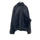 【中古】【古着】 adidas ジップアップジャケット M グレー アディダス スポーツ フーディー ロゴ 古着卸 アメリカ仕入 t2201-4168