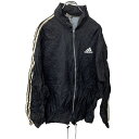 【中古】【古着】 adidas マウンテンパーカー・ジャケット Lサイズ アディダス ブラック 古着卸 アメリカ仕入 t2201-4348