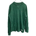 【中古】【古着】 TOMMY HILFIGER 長袖Tシャツ XSサイズ トミーヒルフィガー グリーン 古着卸 アメリカ仕入 t2201-4389