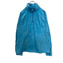 【中古】【古着】 Columbia フリースジャケット M ブルー コロンビア アウトドアウェア ハーフジップ ロゴ ワンポイント 古着卸 アメリカ仕入 t22...