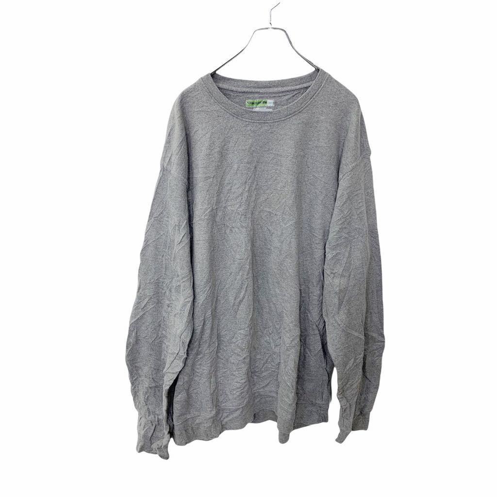 【中古】【古着】 スウェットトレーナー 2XLサイズ ビッグサイズ グレー 古着卸 アメリカ仕入 t2201-4491