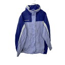 【中古】【古着】 Columbia マウンテンパーカー・ジャケット レディース Mサイズ コロンビア ナイロン ライトブルー 古着卸 アメリカ仕入 t2201-...