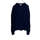 【中古】【古着】 LACOSTE ロングTシャツ レディース XXS ネイビー ラコステ ヘンリーネック ロゴ ワンポイント 古着卸 アメリカ仕入 t2201-...