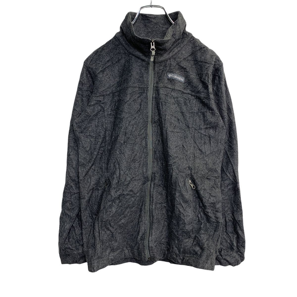 【中古】【古着】 Columbia フリースジャケット Lサイズ コロンビア キッズ 150くらい グレー ジップアップ 古着卸 アメリカ仕入 t2202-31...