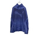 【中古】【古着】 PUMA スウェットパーカー レディース XL パープル プーマ スポーツ フーディー プリント 古着卸 アメリカ仕入 t2202-3202