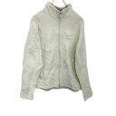 【中古】【古着】 ジップアップフリースジャケット Lサイズ ベージュ 古着卸 アメリカ仕入 t2202-3288