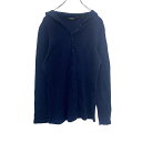 【中古】【古着】 Eddie Bauer ロングTシャツ レディース S ネイビー エディーバウアー フーディー トップス 古着卸 アメリカ仕入 t2202-3...