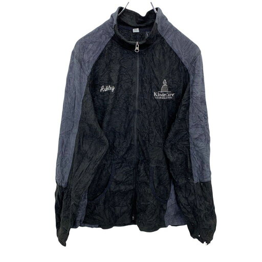 【中古】【古着】 PORT AUTHORITY ジップアップフリースジャケット レディース XXLサイズ ビッグサイズ ブラック 古着卸 アメリカ仕入 t2202-3542 【中古】【古着】 PORT AUTHORITY ジップアップフリースジャケット レディース XXLサイズ ビッグサイズ ブラック 古着卸 アメリカ仕入 t2202-3542