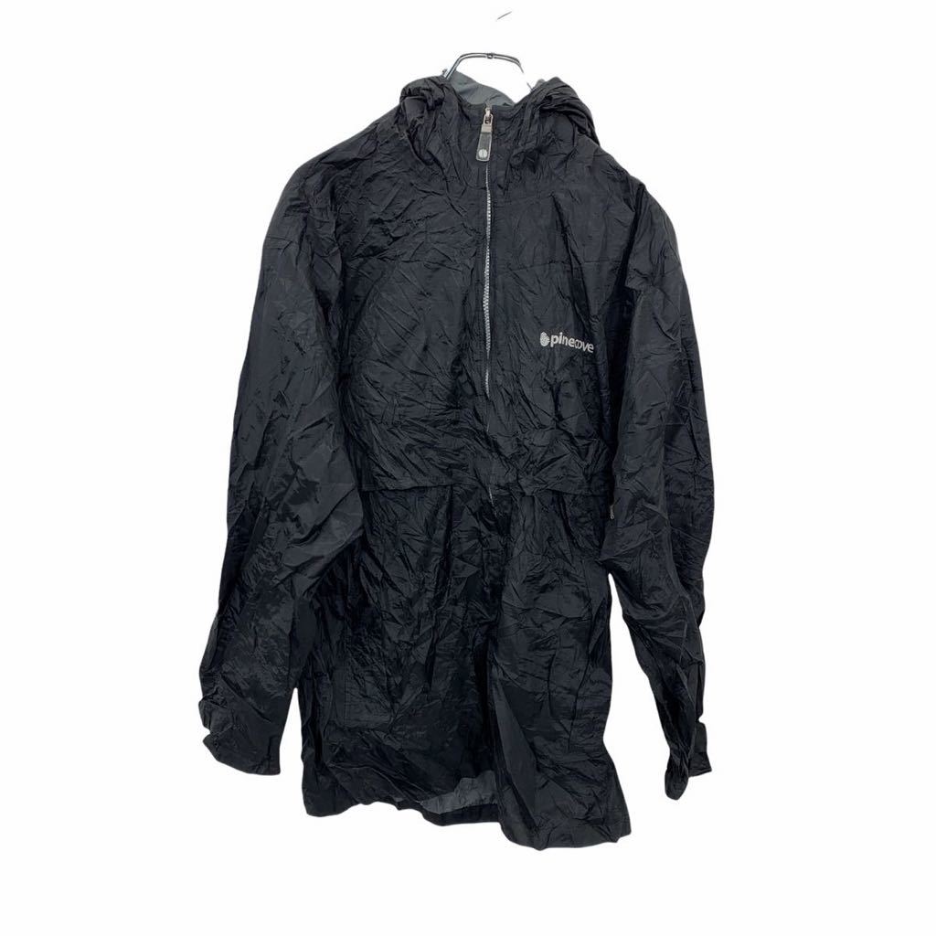 【中古】【古着】 Holloway ジップアップナイロンパーカー Mサイズ ブラック 古着卸 アメリカ仕入 t2202-3547