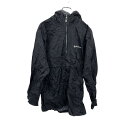 【中古】【古着】 Holloway ジップアップナイロンパーカー Mサイズ ブラック 古着卸 アメリカ仕入 t2202-3547