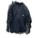 【中古】【古着】 adidas マウンテンパーカー・ジャケット Lサイズ程度 アディダス ナイロン ブラック 古着卸 アメリカ仕入 t2202-3717