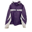 【中古】【古着】 Columbia マウンテンパーカー・ジャケット レディース XLサイズ コロンビア ビッグサイズ パープル 古着卸 アメリカ仕入 t2202...