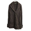 【中古】【古着】 Eddie Bauer ロングニットカーディガン Sサイズ エディーバウアー レディース ブラウン 古着卸 アメリカ仕入 t2202-3845