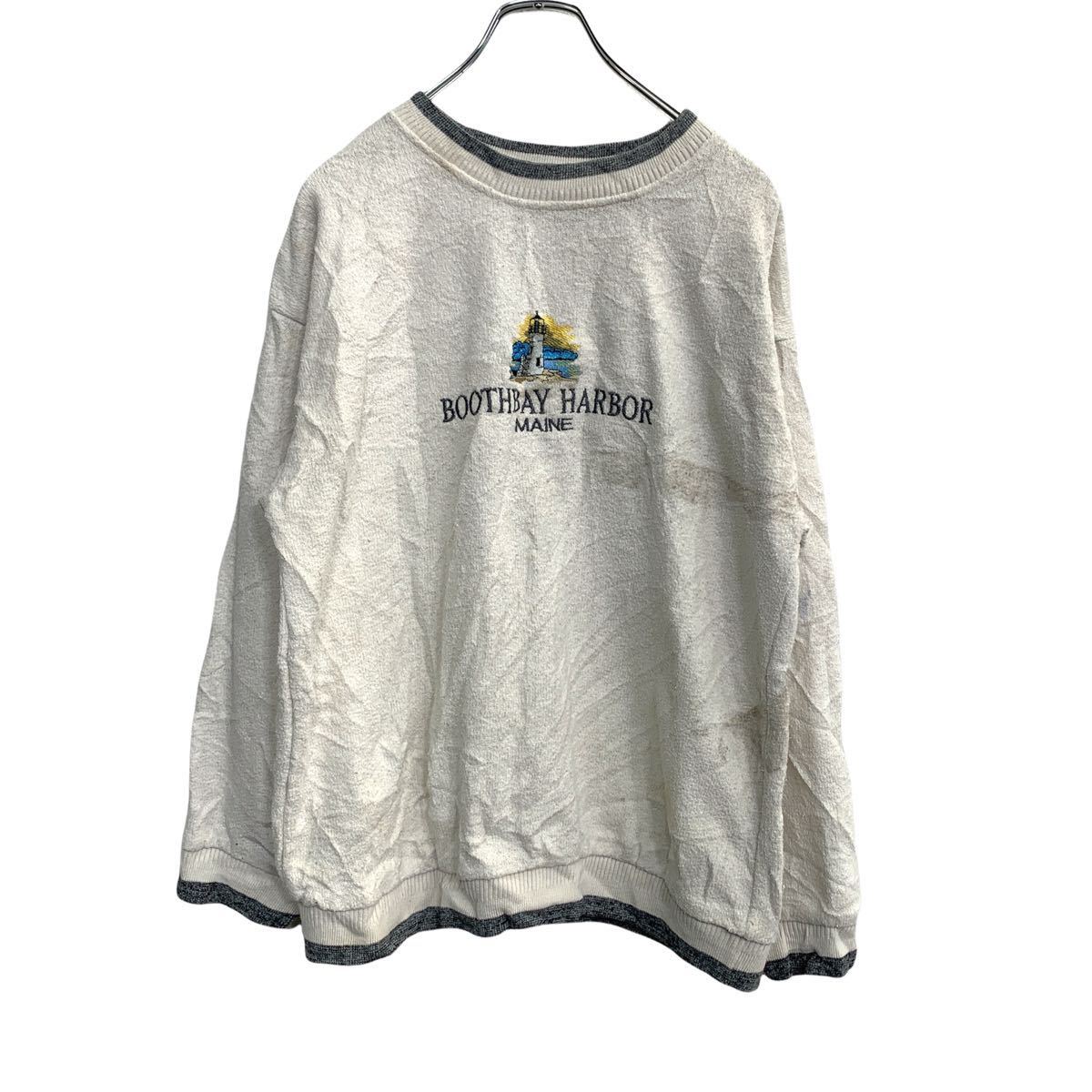 šۡڸ ESY SPORT WEAR å ȥ졼ʡ M ۥ磻 岷 ꥫ t2202-3959