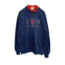 【中古】【古着】 top stitch by MORNING SUN レディース Lサイズ ネイビー 古着卸 アメリカ仕入 t2202-3964