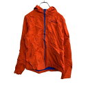【中古】【古着】 MOUNTAIN WAREHOUSE ジップアップ ナイロンジャケット XLサイズ キッズ レッド 古着卸 アメリカ仕入 t2202-3993