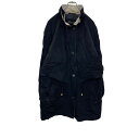【中古】【古着】 BRAETAN ジャケット レディース M ブラック 無地 シンプル ロング丈 古着卸 アメリカ仕入 t2202-4262