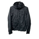 【中古】【古着】 NIKE ライトダウンジャケット Sサイズ ナイキ ブラック ナイロン 中綿 フーディー 古着卸 アメリカ仕入 t2202-4320