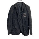 【中古】【古着】 M&S スクールジャケット キッズ XLサイズくらい ブラック 古着卸 アメリカ仕入 t2202-4329