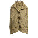 【中古】【古着】 ripcurl ダッフルコート レディース M ベージュ リップカール フーディー ジャケット 古着卸 アメリカ仕入 t2202-4432