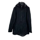 【中古】【古着】 Champion ジップアップジャケットパーカー Mサイズ チャンピオン 裏起毛 ブラック 古着卸 アメリカ仕入 t2202-4604