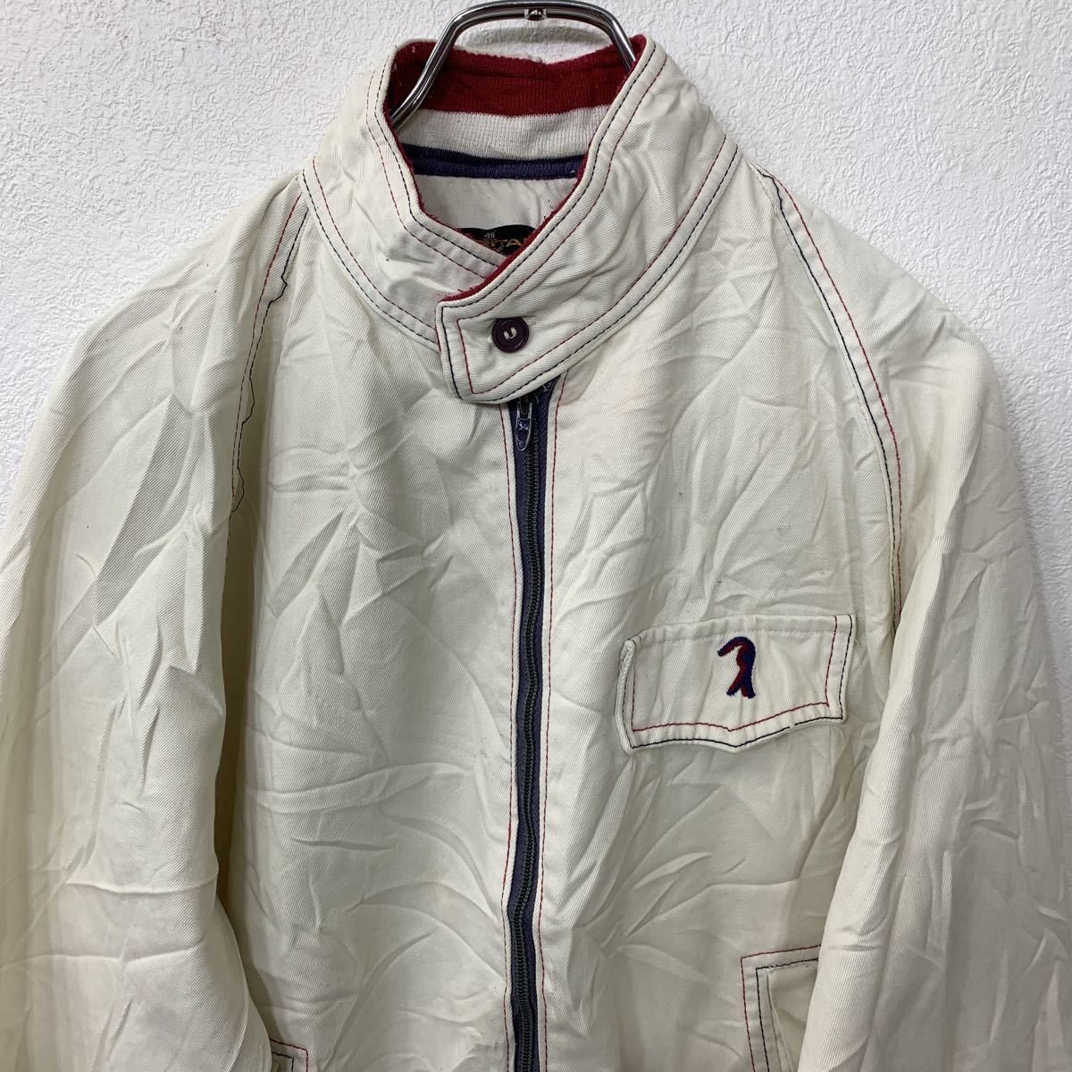 【中古】【古着】 ジップアップジャケット M~...の紹介画像2