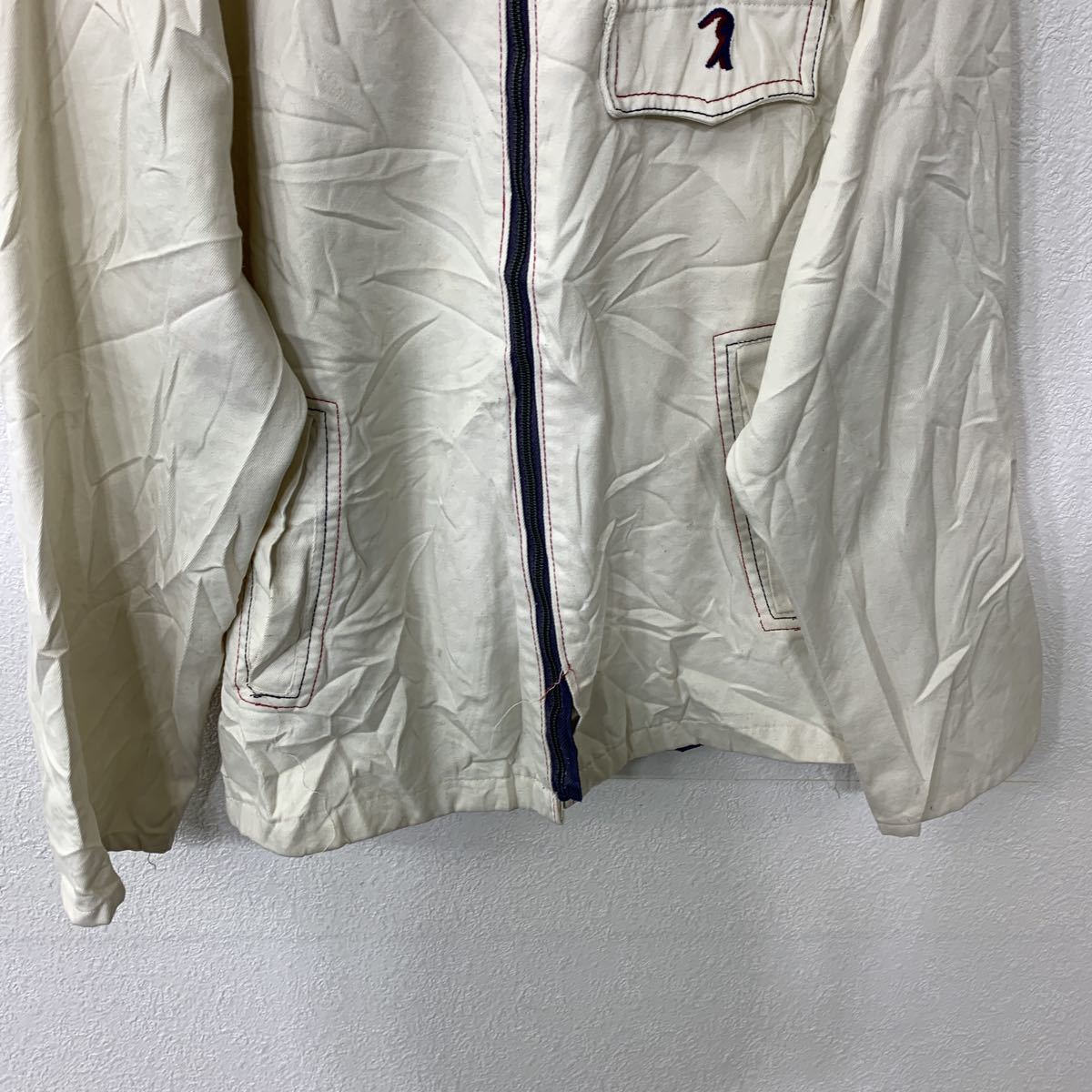 【中古】【古着】 ジップアップジャケット M~...の紹介画像3