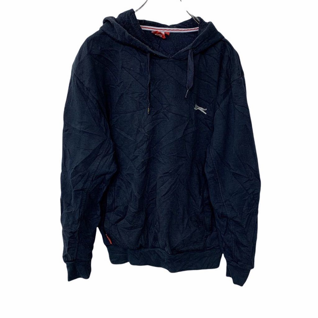 【中古】【古着】 Slazenger プルオーバーパーカー Sサイズ ネイビー 古着卸 アメリカ仕入 t2203-3157