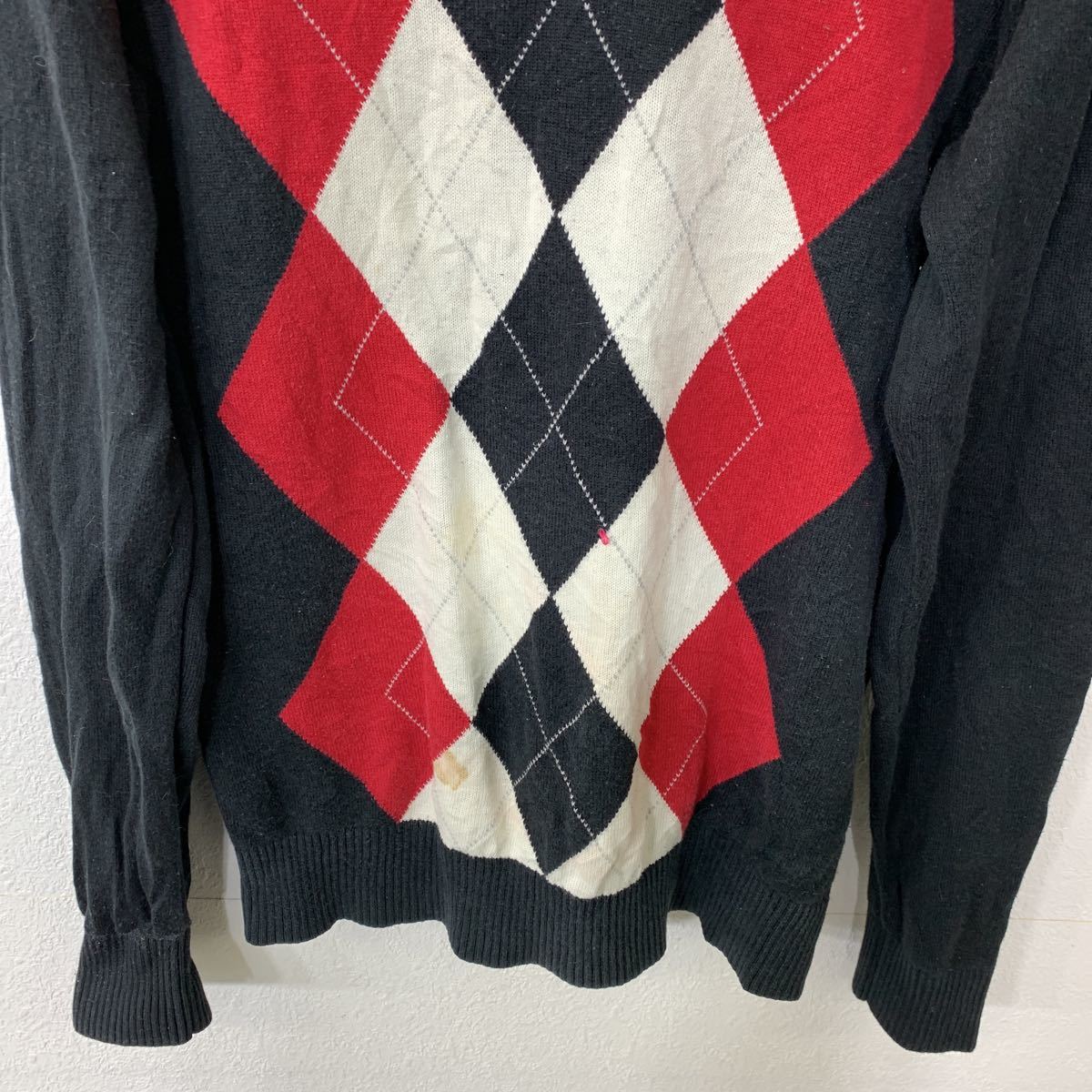 ����šۡڸ���� IZOD �˥å� M������ �֥�å� ��å� �ۥ磻�� ���岷 ����ꥫ���� t2203-3164