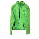 【中古】【古着】 Reebok ジップアップフリースジャケット Sサイズ程度 リーボック 中綿 蛍光イエロー 古着卸 アメリカ仕入 t2203-3169