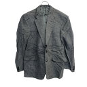 【中古】【古着】 TODAY'S MAN テーラードジャケット Mサイズくらい グレー 古着卸 アメリカ仕入 t2203-3258