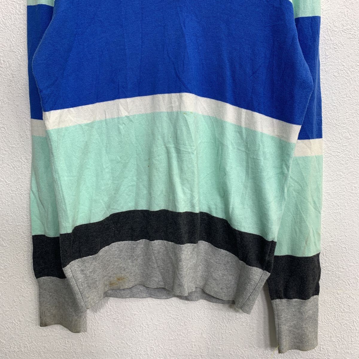 ����šۡڸ���� TOMMY HILFIGER V�ͥå� �ܡ������˥åȥ������� M������ �ȥߡ��ҥ�ե����� ��ǥ����� �֥롼 ���졼 ���岷 ����ꥫ���� t2203-3270