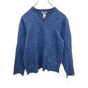 【中古】【古着】 GAP メリノウール長袖Tシャツ Lサイズ サイズ表記L レディース ギャップ ブルー 古着卸 アメリカ仕入 t2203-3430
