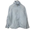 【中古】【古着】 NICOLE ジップアップジャケット レディース Mサイズ ライトブルー 古着卸 アメリカ仕入 t2203-3454