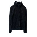 【中古】【古着】 PUMA ジップアップジャケット Lサイズ程度 プーマ ブラック 古着卸 アメリカ仕入 t2203-3576