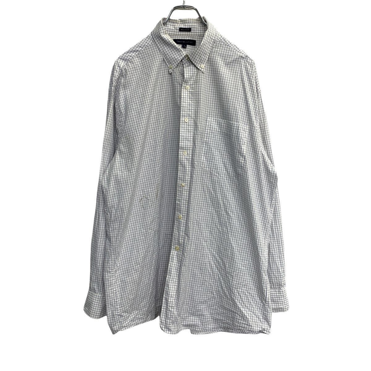 šۡڸ TOMMY HILFIGER Ĺµ å XL ȥߡҥե ۥ磻 ֥롼 岷 ꥫ t2203-359...