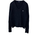 【中古】【古着】 CHAPS セーター XLサイズ ビッグサイズ ネイビー 古着卸 アメリカ仕入 t2203-3639