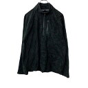 【中古】【古着】 ハーフジップフリース Mサイズ ブラック 古着卸 アメリカ仕入 t2203-3647