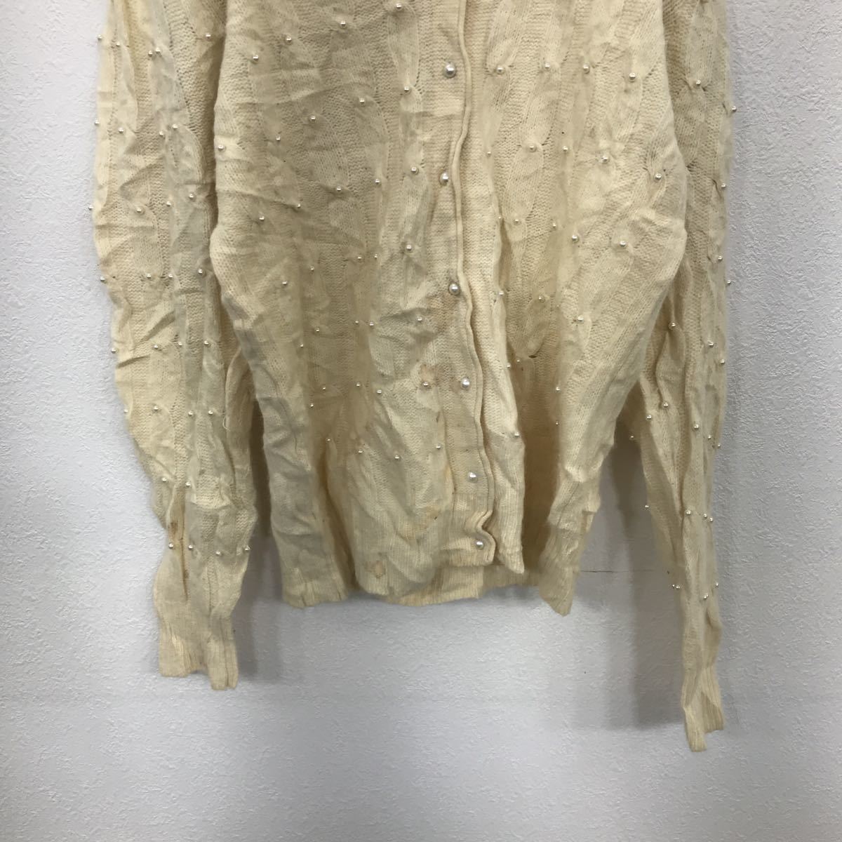 ����šۡڸ���� YARN WORKS �˥åȥ����ǥ����� L������ ������ɽ��MEDIUM ��ǥ����� �١����� ���岷 ����ꥫ���� t2203-3665