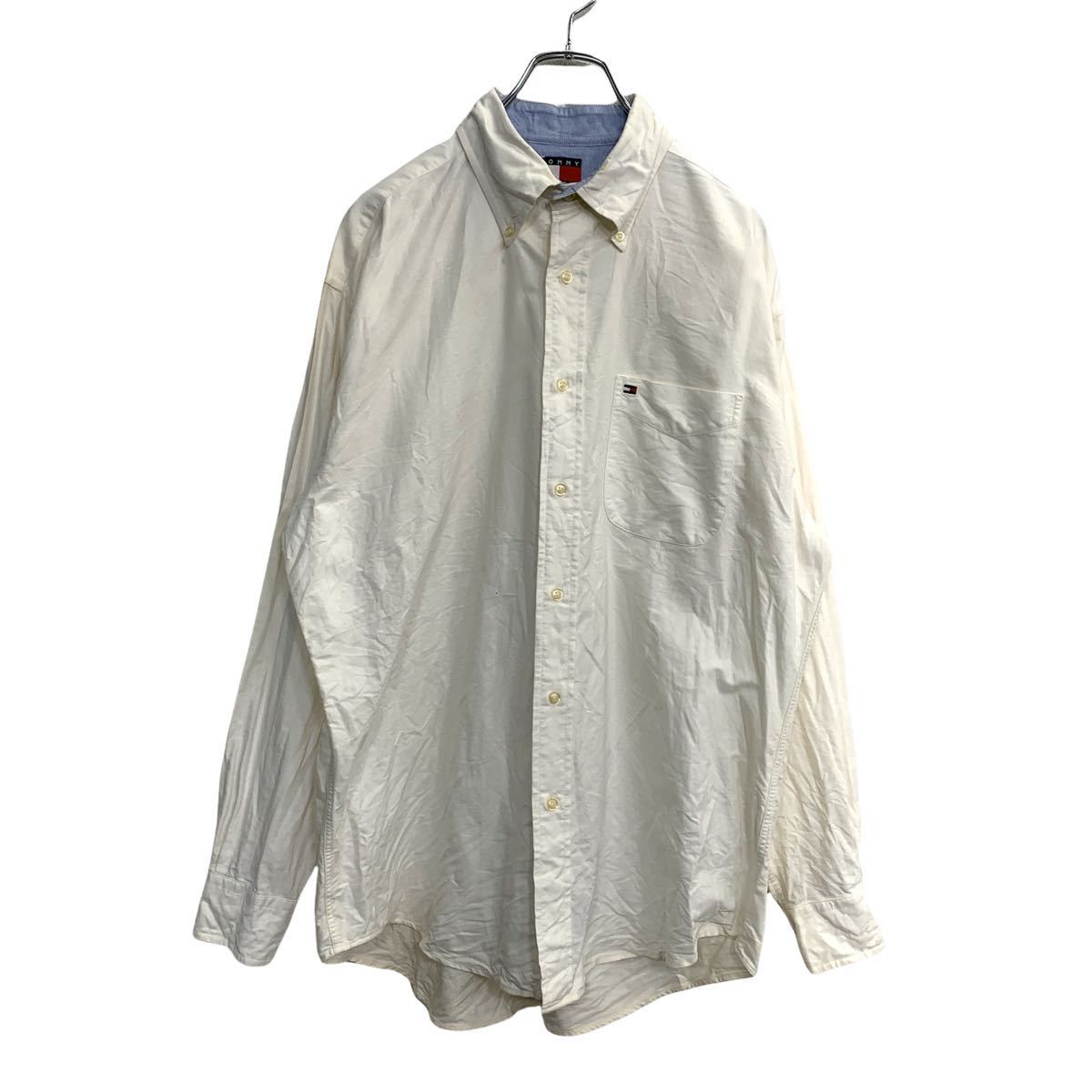 šۡڸ TOMMY HILFIGER ܥ󥷥 M ȥߡҥե Ĺµ ۥ磻 岷 ꥫ t2203-367...