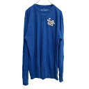 【中古】【古着】 OLD NAVY 長袖 ロングTシャツ Lサイズ オールドネイビー ブルー 古着卸 アメリカ仕入 t2203-3704