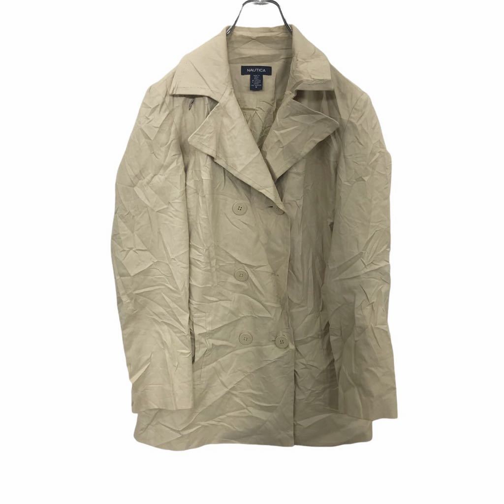 ����šۡڸ���� NAUTICA ���硼�Ⱦ楳���� M������ ������ɽ��S ��ǥ����� �Ρ��ƥ��� �١����� ���岷 ����ꥫ���� t2203-3756