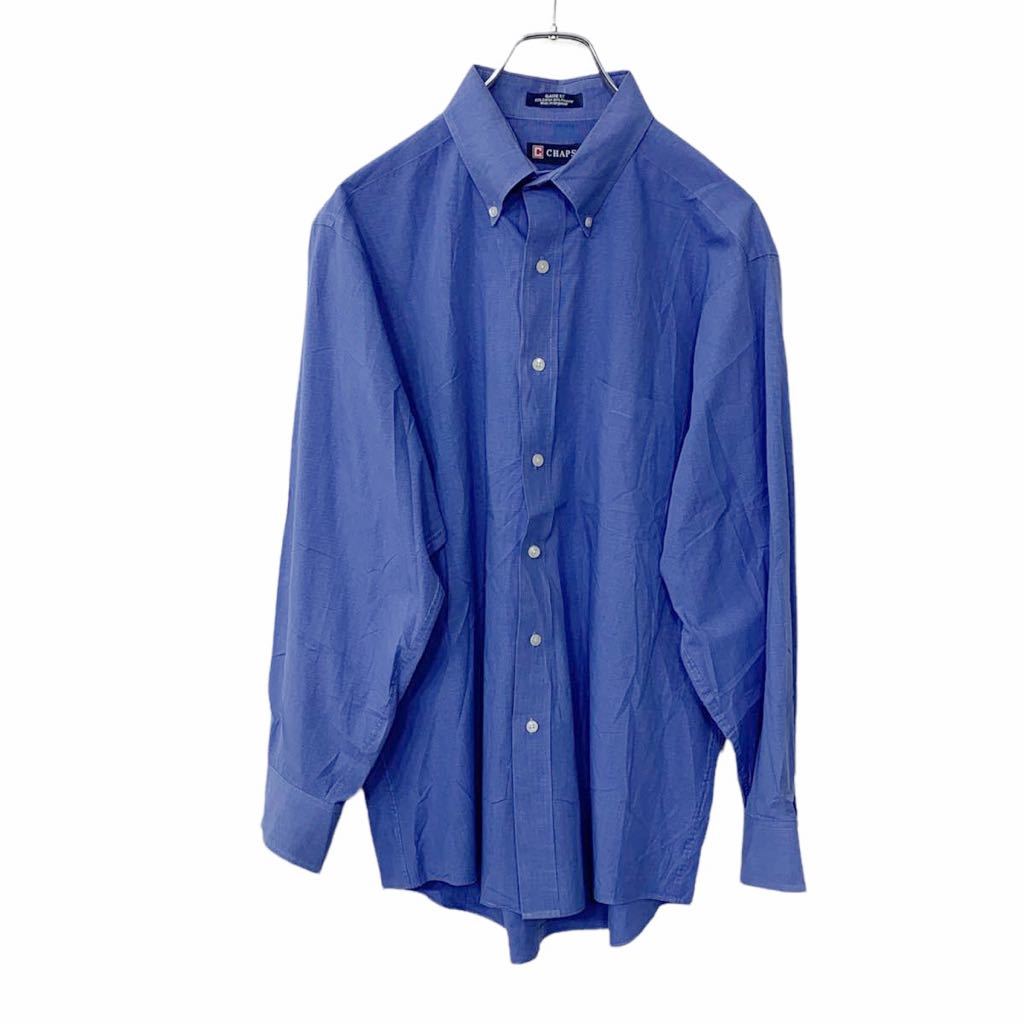 ����šۡڸ���� CHAPS Ĺµ����� L~XL���������� �֥롼 ���岷 ����ꥫ���� t2204-3101